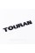 Emblem sticker on the trunk lid TOURAN Volkswagen TOURAN 18 x 2.3 cm Black