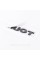Emblem sticker on the trunk lid TOURAN Volkswagen TOURAN 18 x 2.3 cm Black