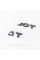 Emblem plates for trunk TOURAN TDI, TURAN TDI black (set)