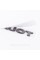 Emblem sticker on the trunk lid TOUAREG Volkswagen TOUAREG 23 x 2.3 cm Black