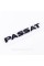 Emblem sticker on the trunk lid PASSAT Volkswagen PASSAT 19 x 2.3 cm Black