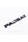 Emblem sticker on the trunk lid PASSAT Volkswagen PASSAT 19 x 2.3 cm Black