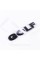 Emblem sticker for trunk lid GOLF Volkswagen GOLF 12.2 x 2.3 cm Black