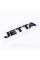 ʼEmblem sticker on the trunk lid JETTA Volkswagen JETTA 13.2 x 2.3 cm Black