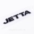 ʼЕмблема наклейка на кришку багажника JETTA Volkswagen ДЖЕТТА 13,2 x 2,3 см Чорний