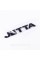 ʼEmblem sticker on the trunk lid JETTA Volkswagen JETTA 13.2 x 2.3 cm Black
