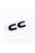 Emblem sticker on the trunk lid CC Volkswagen Volkswagen 6 x 2.3 cm Black