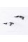 Emblem plates for the trunk POLO TDI, POLO TDI chrome (set)