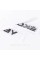 Badges emblems for trunk ŠKODA YETI, Škoda Yeti black (set)