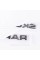 Emblem plates for the trunk of SKODA RAPID, Skoda Rapid black (set)