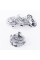 Caps plugs for alloy wheels TOYOTA Toyota, 62 mm Silver 42603-12730