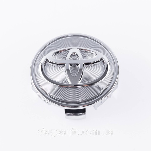 Caps plugs for alloy wheels TOYOTA Toyota, 62 mm Silver 42603-12730