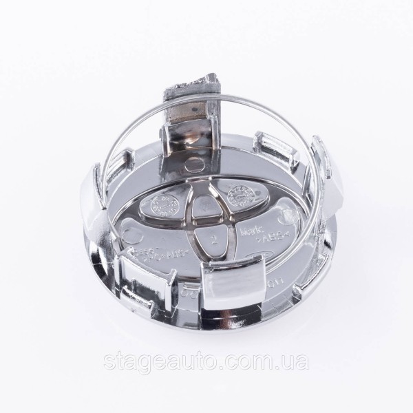 Caps plugs for alloy wheels TOYOTA Toyota, 62 mm Silver 42603-12730