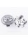 Caps plugs for alloy wheels TOYOTA Toyota, 62 mm Silver 42603-12730