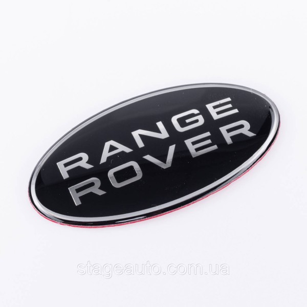 Emblem (badge, logo, icon) RANGE ROVER (Range Rover) Black