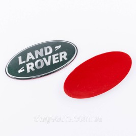 Емблема (шильдик, логотип, значок) LAND ROVER (Ленд Ровер) Зелений