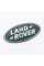 Emblem (badge, logo, icon) LAND ROVER (Land Rover) Green
