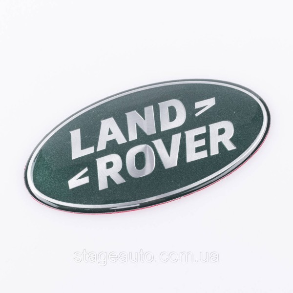 Emblem (badge, logo, icon) LAND ROVER (Land Rover) Green