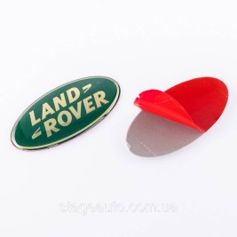 Емблема (шильдик, логотип, значок) LAND ROVER (Ленд Ровер) Зелений