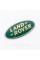 Emblem (badge, logo, icon) LAND ROVER (Land Rover) Green