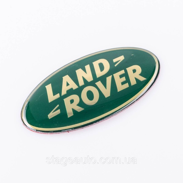 Emblem (badge, logo, icon) LAND ROVER (Land Rover) Green