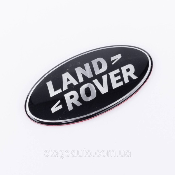 Emblem (badge, logo, icon) LAND ROVER (Land Rover) Black