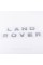 Emblem inscription LAND ROVER, Land Rover Hood/trunk (sticker) - Gray