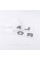 Emblem inscription LAND ROVER, Land Rover Hood/trunk (sticker) - Gray