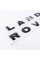 Emblem inscription LAND ROVER, Land Rover Hood/trunk (sticker) - Black