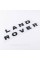 Emblem inscription LAND ROVER, Land Rover Hood/trunk (sticker) - Black