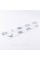 Emblem inscription DISCOVERY, Discovery Hood/trunk (sticker) - Chrome