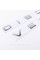 Emblem inscription DISCOVERY, Discovery Hood/trunk (sticker) - Chrome