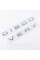 Emblem inscription DISCOVERY, Discovery Hood/trunk (sticker) - Gray