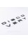 Emblem inscription DISCOVERY, Discovery Hood/trunk (sticker) - Black
