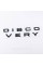 Emblem inscription DISCOVERY, Discovery Hood/trunk (sticker) - Black