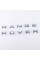 Emblem inscription RANGE ROVER, Range Rover Hood/trunk (sticker) - Chrome