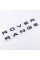 Emblem inscription RANGE ROVER, Range Rover Hood/trunk (sticker) - Black