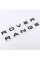 Emblem inscription RANGE ROVER, Range Rover Hood/trunk (sticker) - Black