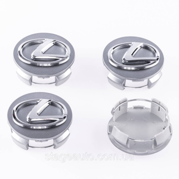 Lexus 62mm Wheel Caps