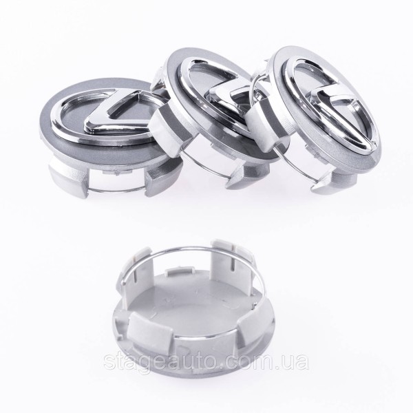 Lexus 62mm Wheel Caps