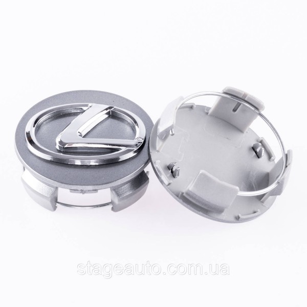 Lexus 62mm Wheel Caps