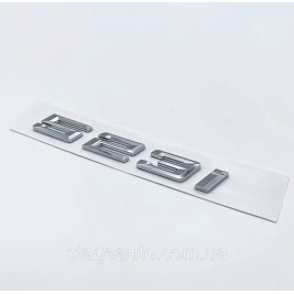 BMW Badge, Trunk Inscription BMW 523i, 523I, E34, E39, E60, E61, F07, F10, F11, G30