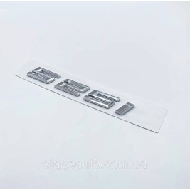 BMW Badge, Trunk Lettering BMW 525i, 525I, E34, E39, E60, E61, F07, F10, F11, G30