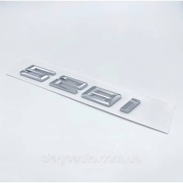 BMW Badge, Trunk Lettering BMW 528i, 528I, E34, E39, E60, E61, F07, F10, F11, G30
