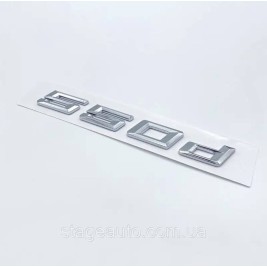 Шильдик BMW, Напис Багажника BMW 550d, 550D, E34, E39, E60, E61, F07, F10, F11, G30