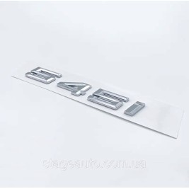 Шильдик BMW, Напис Багажника BMW 545i, 545I, E34, E39, E60, E61, F07, F10, F11, G30