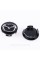 Caps plugs for alloy wheels MAZDA Mazda 56 mm Black, long legs BBM2 37 190
