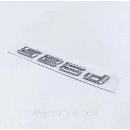 Шильдик BMW, Напис Багажника BMW BMW 525d, 525D, E34, E39, E60, E61, F07, F10, F11, G30