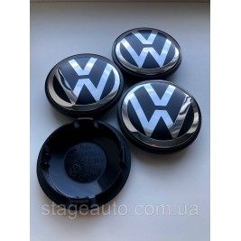 Ковпачки для дисків Volkswagen 76мм 7L6601149, 7L6 601149, Q7, Туарег, Крафтер, ЛТ, Т4, Т5