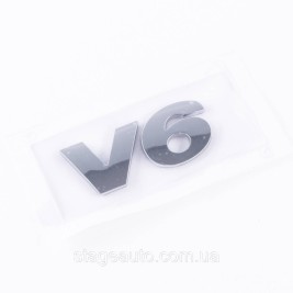 Шильдік Напис на Багажник Volkswagen V6, V6, VW